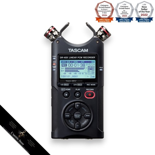 Tascam 40x four track - tascam, dr-40x