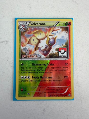 Volcarona 114 3rd place - volcarona,