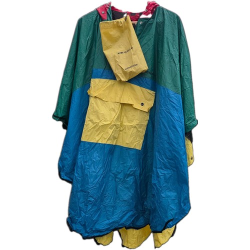 Poncho mary quant packable - mary,