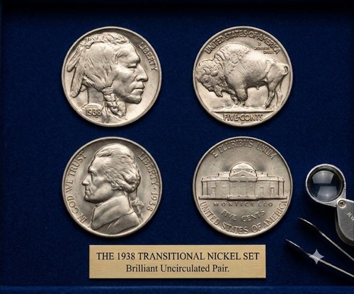 1938 transitional nickel set - transitional,
