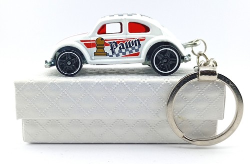 Volkswagen beetle keychain - beetle,
