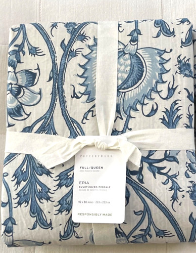 Pottery barn eria reversible - barn,