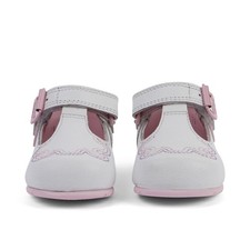 Kickers Baby T-Bar Wave Leather