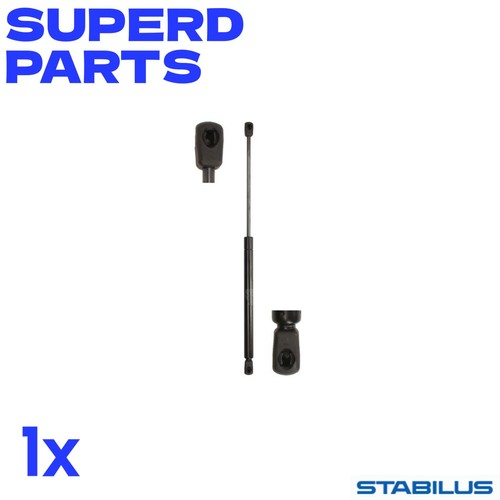 Gas spring trunk lid - lid, max