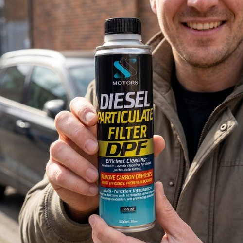 Motors dpf cleaner 300ml - dpf,