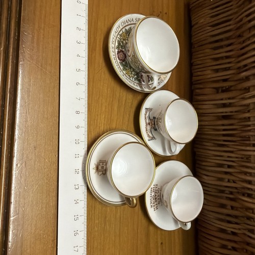 Miniature cups and - cups,