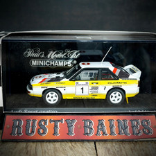 MINICHAMPS Audi Quattro Sport
