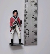British  painted model soldier