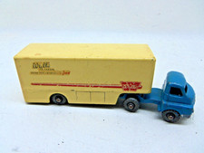 Matchbox Lesney Major Pack 2 BEDFORD ARTICULATED WALLS ICE CREAM LORRY