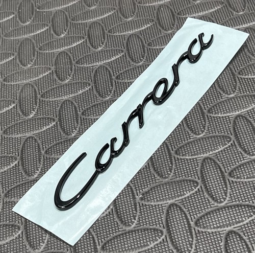 Porsche carrera gloss black - carrera,