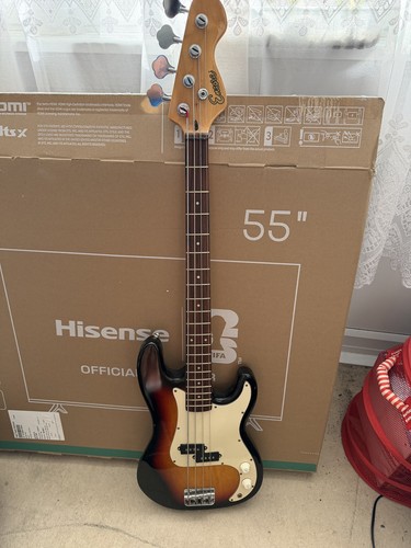 Encore coaster bass guitar - encore,