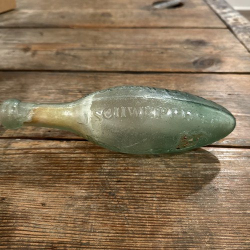 Antique schweppes torpedo - antique, j.