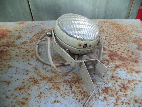 Tractor light plough - , lamp