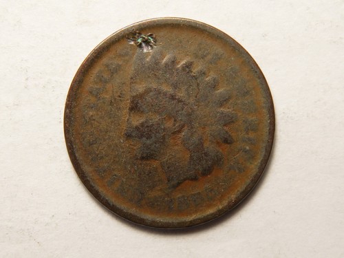 1865 indian cent - indian, struch