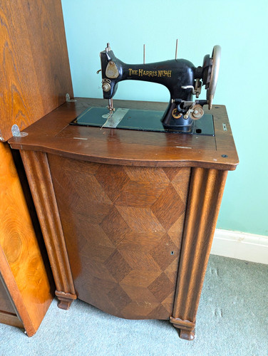 Harris 34h treadle - 34h,
