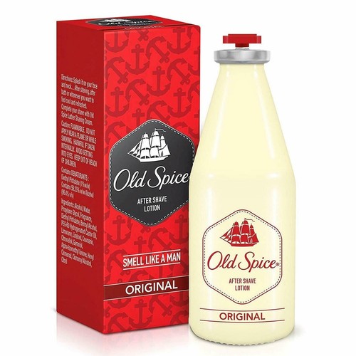 Old spice after shave lotion - after,