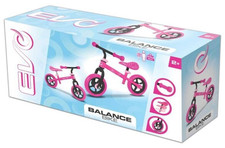 Evo Balance Bike- 10 Inch Wheels PINK
