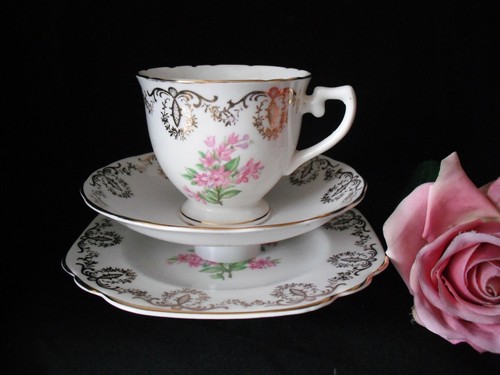 Balfour bone china - china, tea