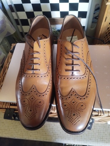 Mens brogues loake - m&s, l1