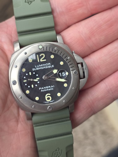 Panerai luminor pam00025 - panerai,