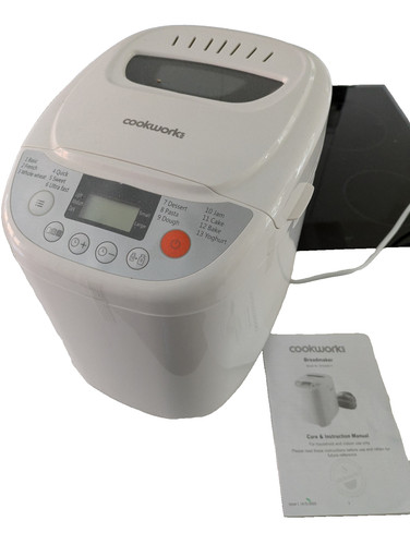 Cookworks bread maker - cookworks,