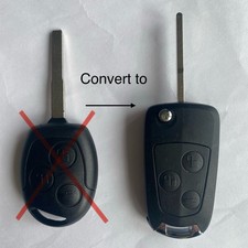 3 Button Conversion Flip Key