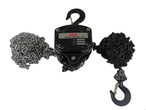 Heavy duty chain block - chain, &