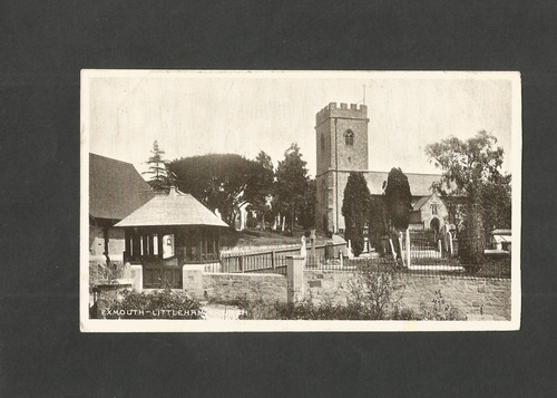 Postcard devon exmouth - devon,
