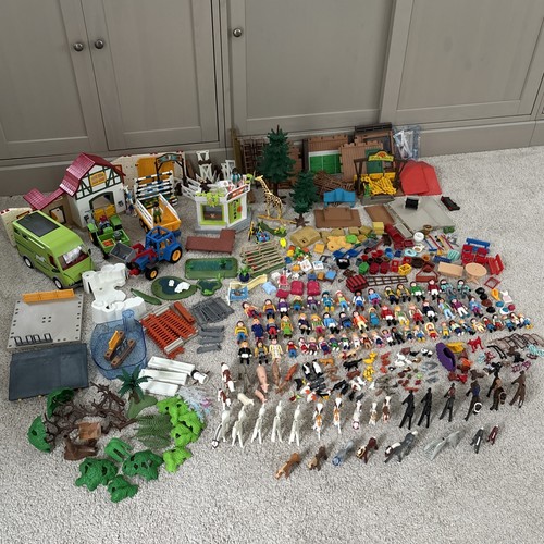 Huge playmobil bundle 6927 - bundle,