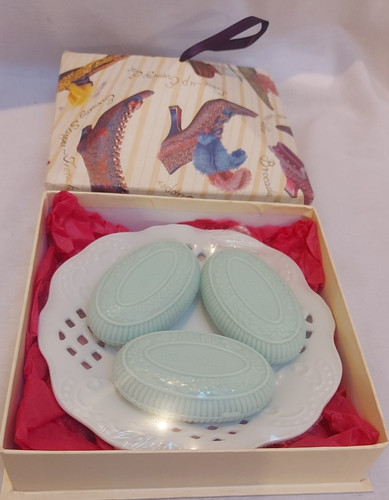 Vintage bronnley 50g guest - 3, x