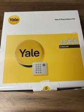 DIY Yale HSA YAK-HSA6700 Intruder burglar house Alarm Kit, 6 piece sh 85