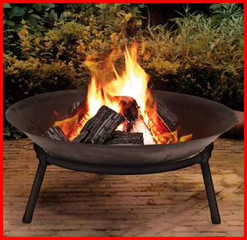 Fire pit - fire, garden