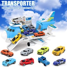 Transport Cargo DIY Plane Car