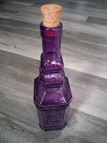 Vintage purple glass - vintage,