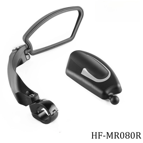 Stainless steel bike mirror - steel,