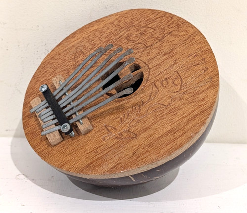 Vintage african kalimba - african, hand