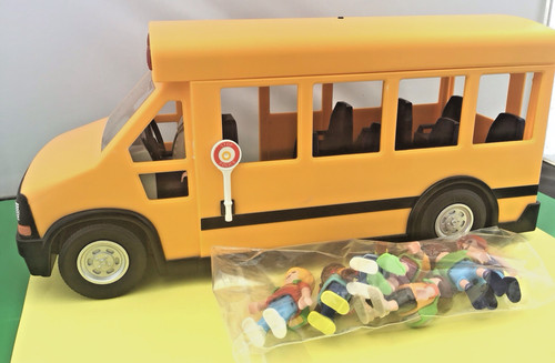 Playmobil american school bus - american,