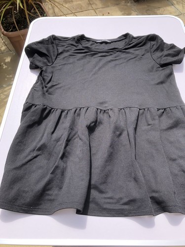 Ladies black top size small - ladies,
