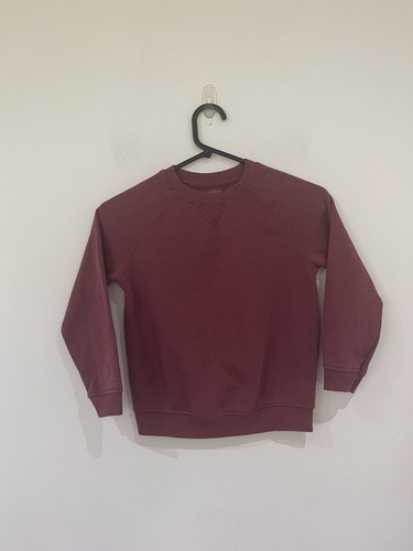 Primark burgundy crew neck - burgundy,