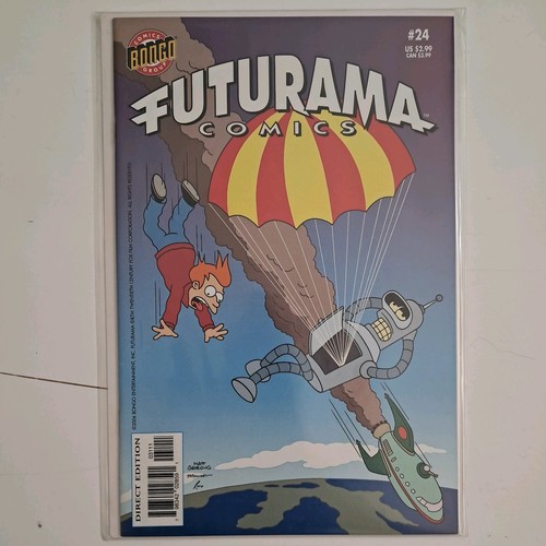 Bongo comics futurama 24 - #,