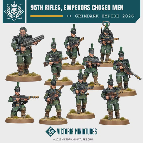 95th rifles emperor chosen - rifles,