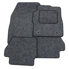 CITROEN C4 CACTUS (14 on) (2 Clip) Tailored Car Mats GREY ANTHRACITE