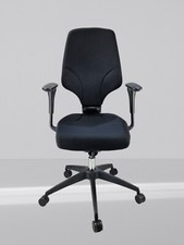 Giroflex G64 In New Black Fabric