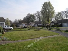 Photo 6x4 Yellow van ahead in