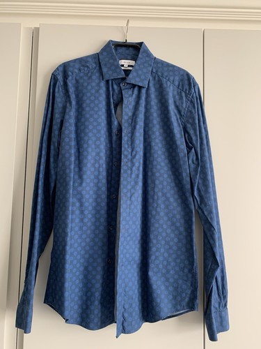 Reiss men shirt blue - men’s,
