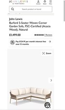 John Lewis Burford 5-Seater