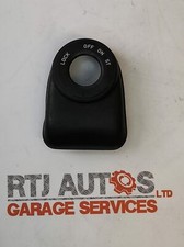 Saab 9-5 Ignition Immobiliser Key Surround 53070144A Black Grey