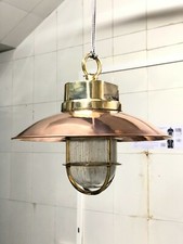 Ship Salvaged Old Brass