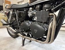 Triumph Bonneville Thruxton Hindle Exhaust System. Full System, UK Stock.