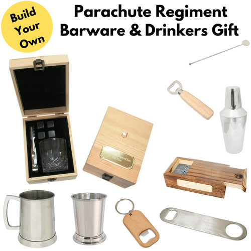 Parachute regiments barware - parachute,